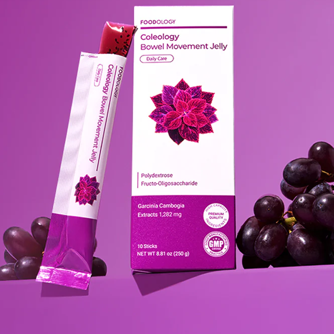 FOODOLOGY coleology bowel movement jelly 1