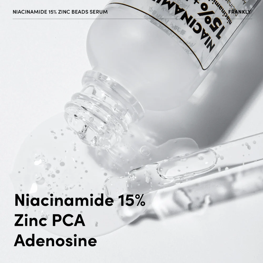 FRANKLY - Sérum Niacinamida Niacinamide 15% + Zinc Beads Serum 2