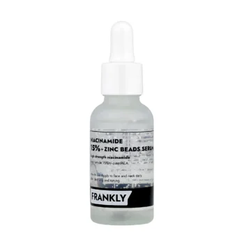 FRANKLY – Niacinamide 15% + Zinc Beads Serum