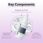 NINELESS -Clear 5% Mandelic Acid Serum