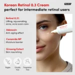 frankly retinol 0.3 cream