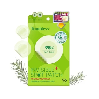 Troubless- Invisible Plus Spot Patch The Red Correct