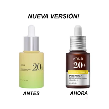 Anua -Vitamin C 20 Blemish Serum