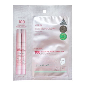 VT -Collagen Reedle Shot 100 2Step Mask
