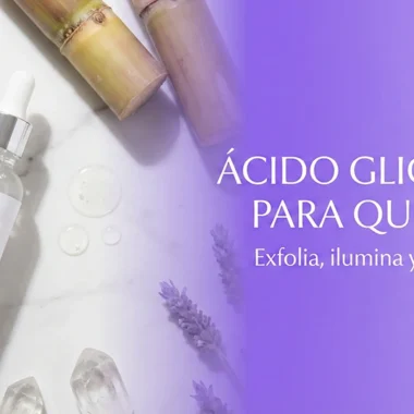 Ácido glicólico para qué sirve en la piel