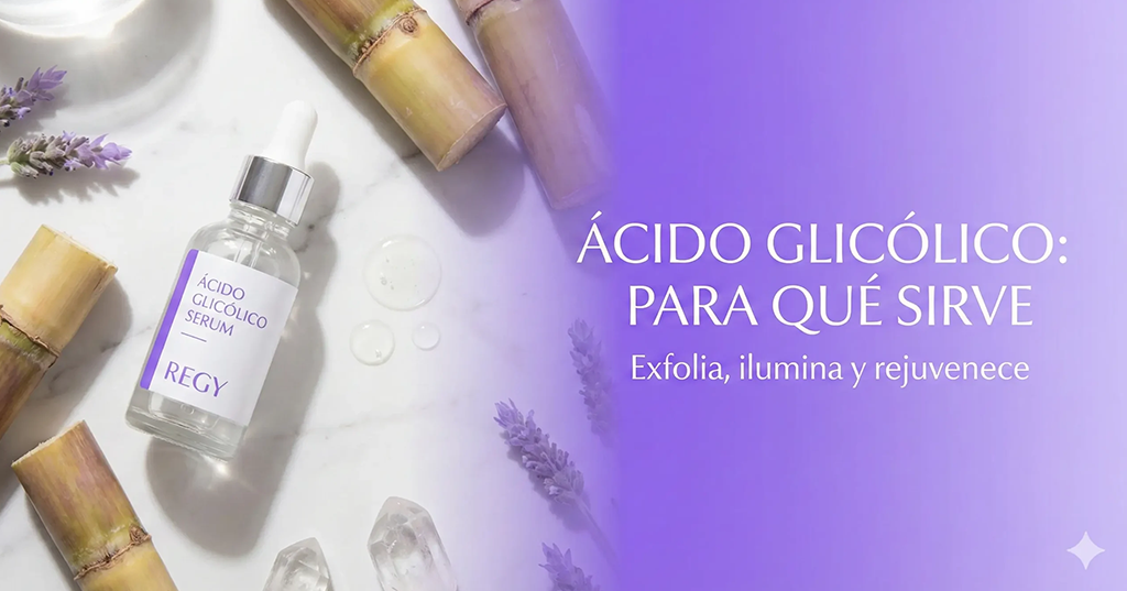 acido glicolico para que sirve