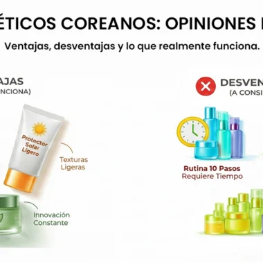 Cosméticos coreanos opiniones: ventajas y desventajas reales