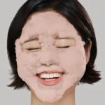 P.CALM] Red Rice Bubble Deep Mas 3