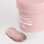 P.CALM] Red Rice Bubble Deep Mas 3