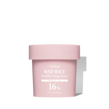P.CALM-Red Rice Bubble Deep Mask