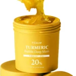 P.CALM] Turmeric Bubble Deep Mask 1