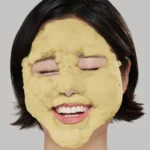 P.CALM] Turmeric Bubble Deep Mask 1