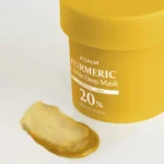 P.CALM] Turmeric Bubble Deep Mask 1