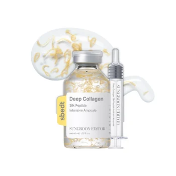 SUNGBOON EDITOR- Silk Peptide Intensive Lifting Ampoule
