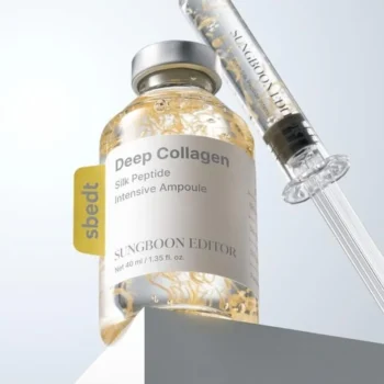 SUNGBOON EDITOR- Silk Peptide Intensive Lifting Ampoule
