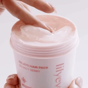 Lilyeve- Repair Turn Gelato Hair Pack – Bouncy Berry
