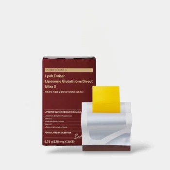 ESTHER FORMULA- Liposome Glutathione Direct Ultra X