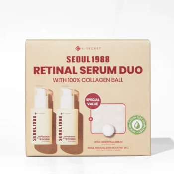 K SECRET-Retinal Black Ginseng Serum Double Set