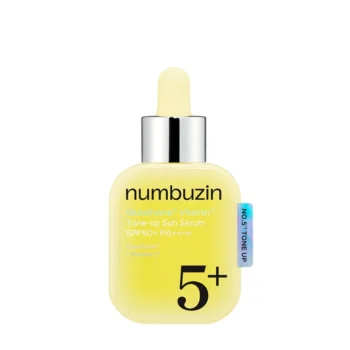 Numbuzin- No.5 Glutathione Vitamin Tone-up Sun Serum SPF50+ PA++++