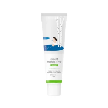 Round Lab - Birch Juice Mild-Up Sunscreen SPF 50+ PA++++