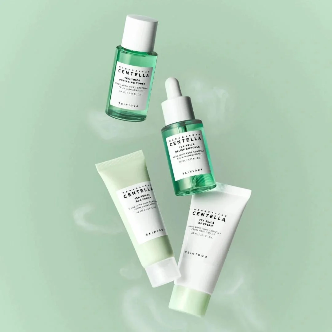 SKIN 1004 - TEA - TRICA Travel Kit