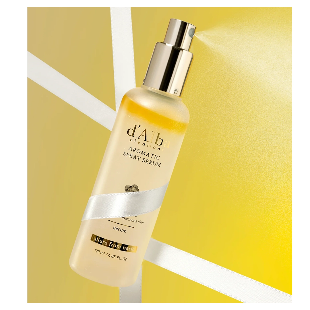 d Alba White Truffle Aromatic Spray Serum 1