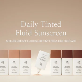 Beauty of Joseon- Daily Tinted Fluid Sunscreen
