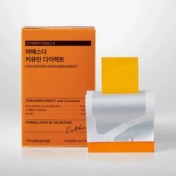 ESTHER FORMULA -Halal Curcumin Direct Film