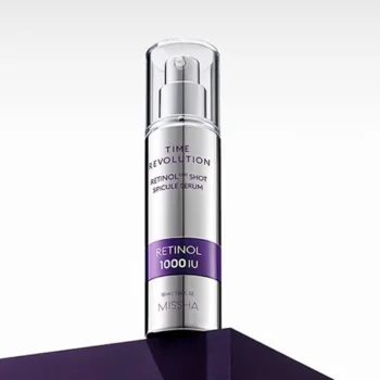 Missha - Time Revolution Retinol 1000 Shot Spicule Serum