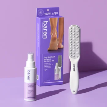 Baren- Foot Callus Eraser Home Set