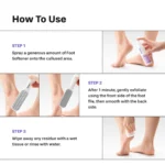 Baren Foot Callus Eraser Home Set 1