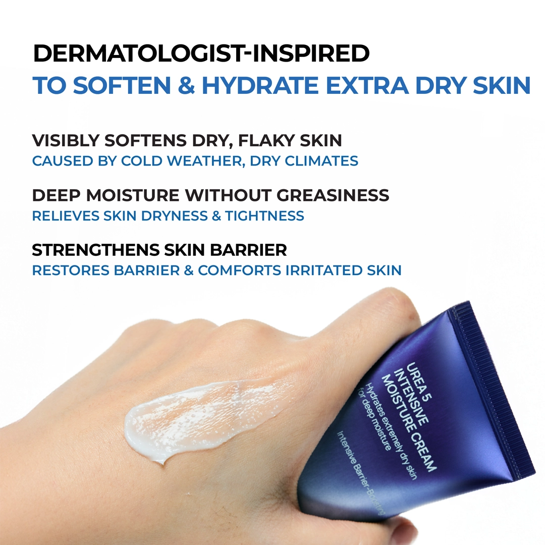 JUMISO Urea 5 Intensive Moisture Cream 1