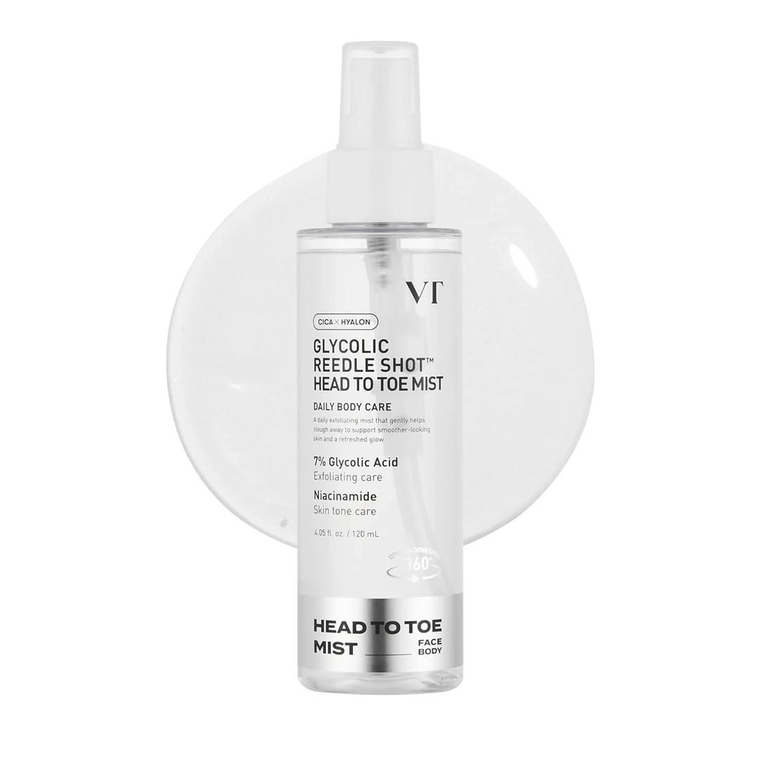 VT Glycolic Reedle Shot Head To Toe Mist 2