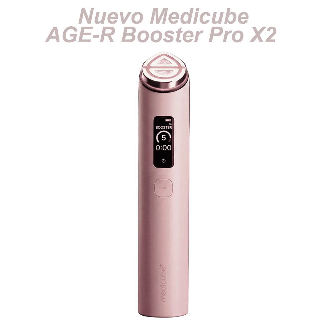MEDICUBE AGE-R Booster Pro X2 pink 2