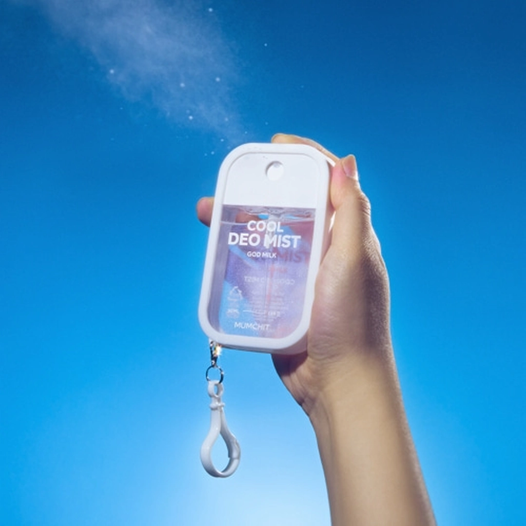 MUMCHIT-Cool Deo Mist #God Milk