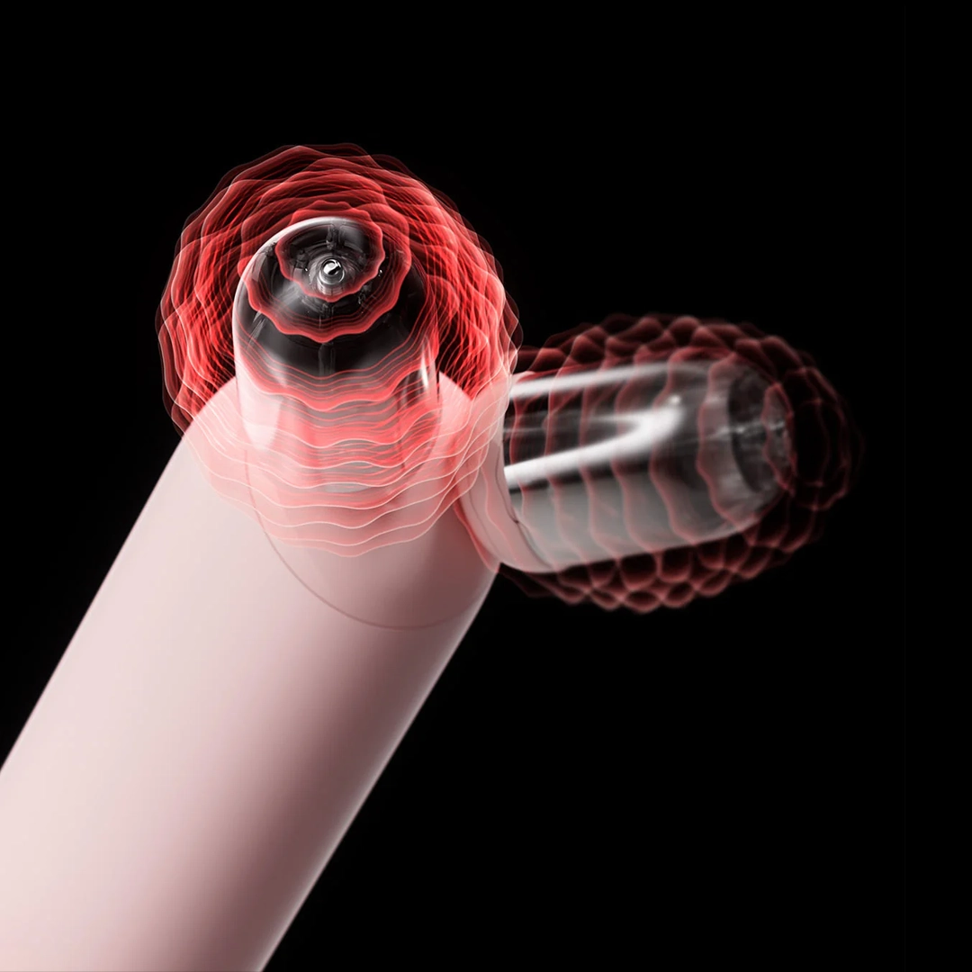 medicube AGE-R Booster V Roller PINK 1