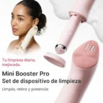 medicube Mini Booster Pro Plus Full Facial Device Set x3 beige