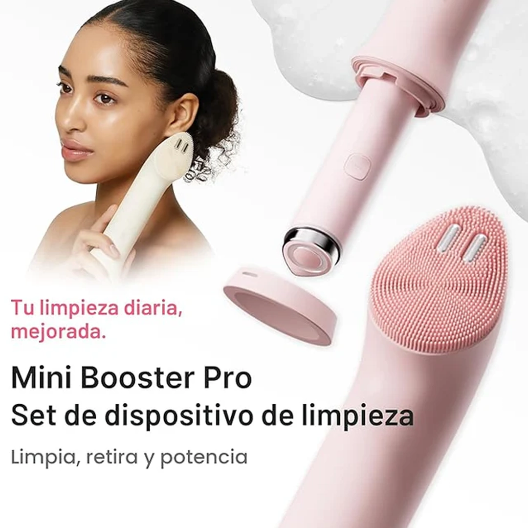 medicube Mini Booster Pro Plus Full Facial Device Set x3 pink 3