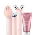 medicube Mini Booster Pro Plus Full Facial Device Set x3 beige