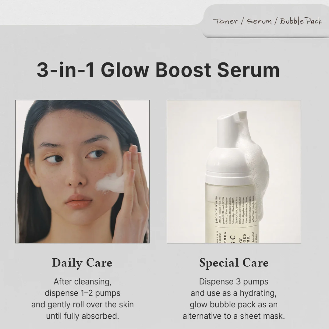 ABC Glow Whipped Serum 2