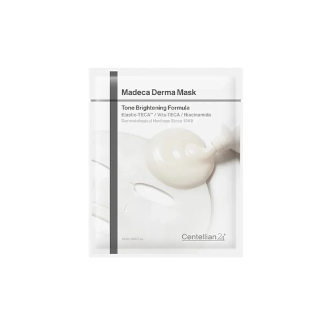CENTELLIAN 24 Madeca Derma Mask Tone Brightening