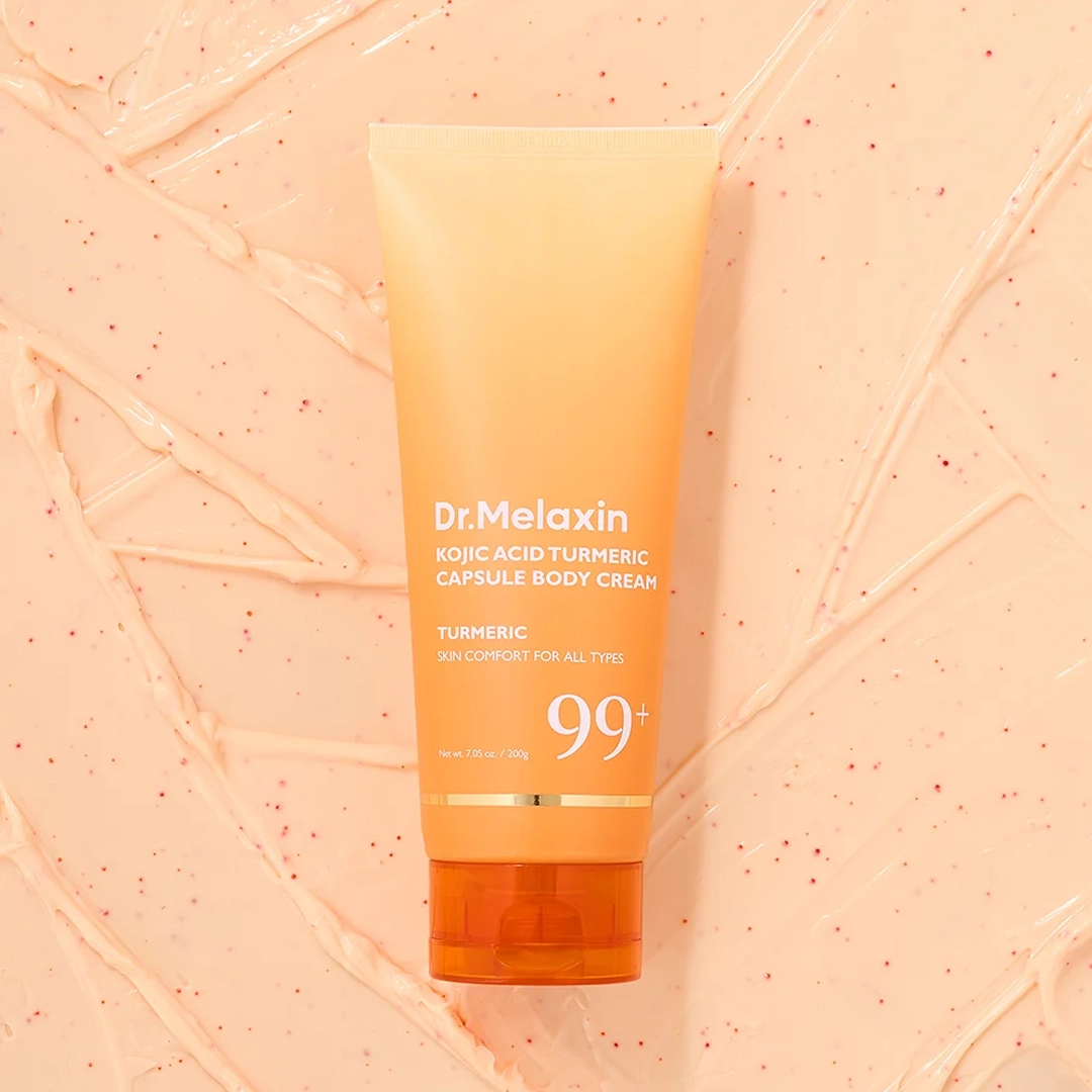 Dr. Melaxin Kojic Acid Turmeric Capsule Body Cream 1