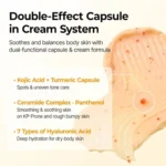 Dr. Melaxin Kojic Acid Turmeric Capsule Body Cream 3