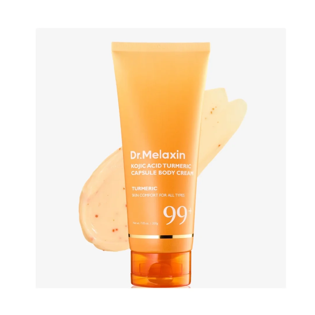 Dr. Melaxin Kojic Acid Turmeric Capsule Body Cream 3