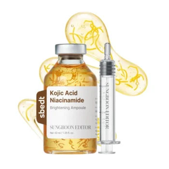 Sungboon Editor-Kojic Acid Niacinamide Brightening Ampoule