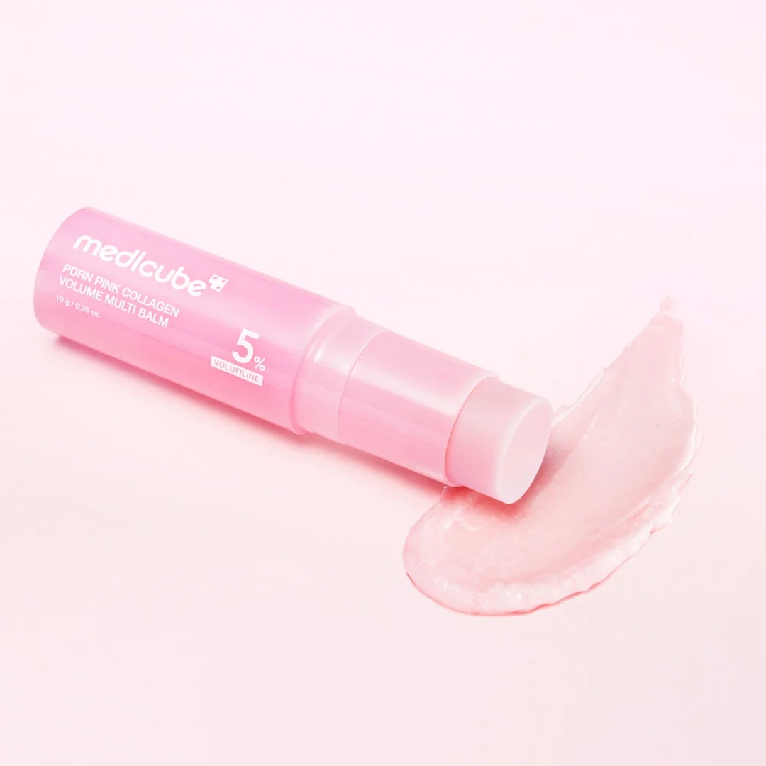 MEDICUBE- PDRN PINK COLLAGEN VOLUME MULTI BALM STICK 1