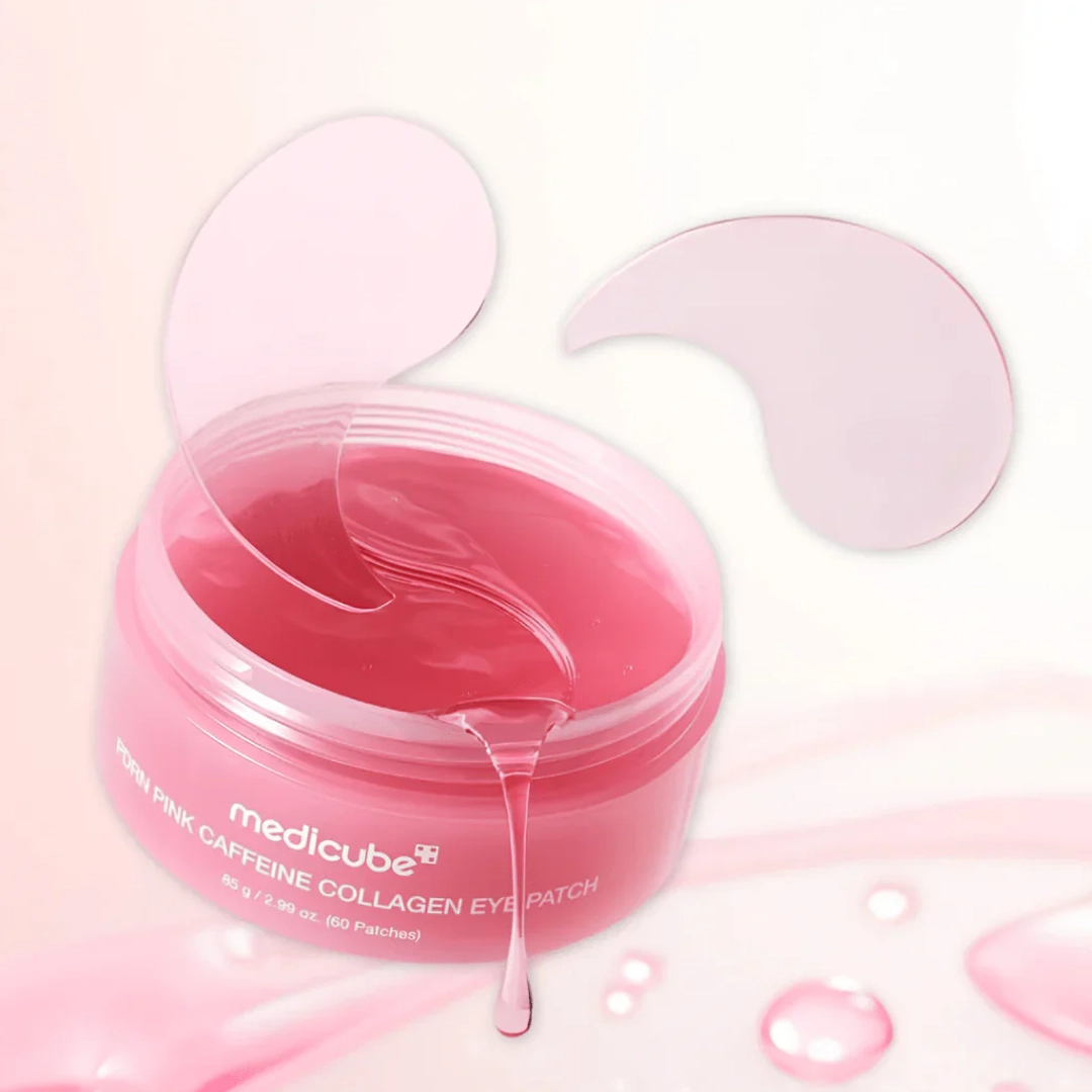 MEDICUBE PDRN Pink Caffeine Eye Patch 1