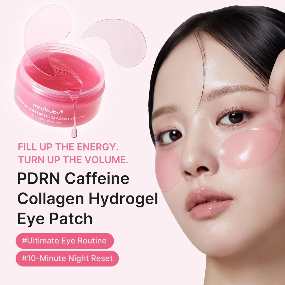 MEDICUBE PDRN Pink Caffeine Eye Patch 2