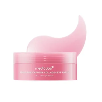 Medicube-PDRN Pink Caffeine Collagen Eye Patch