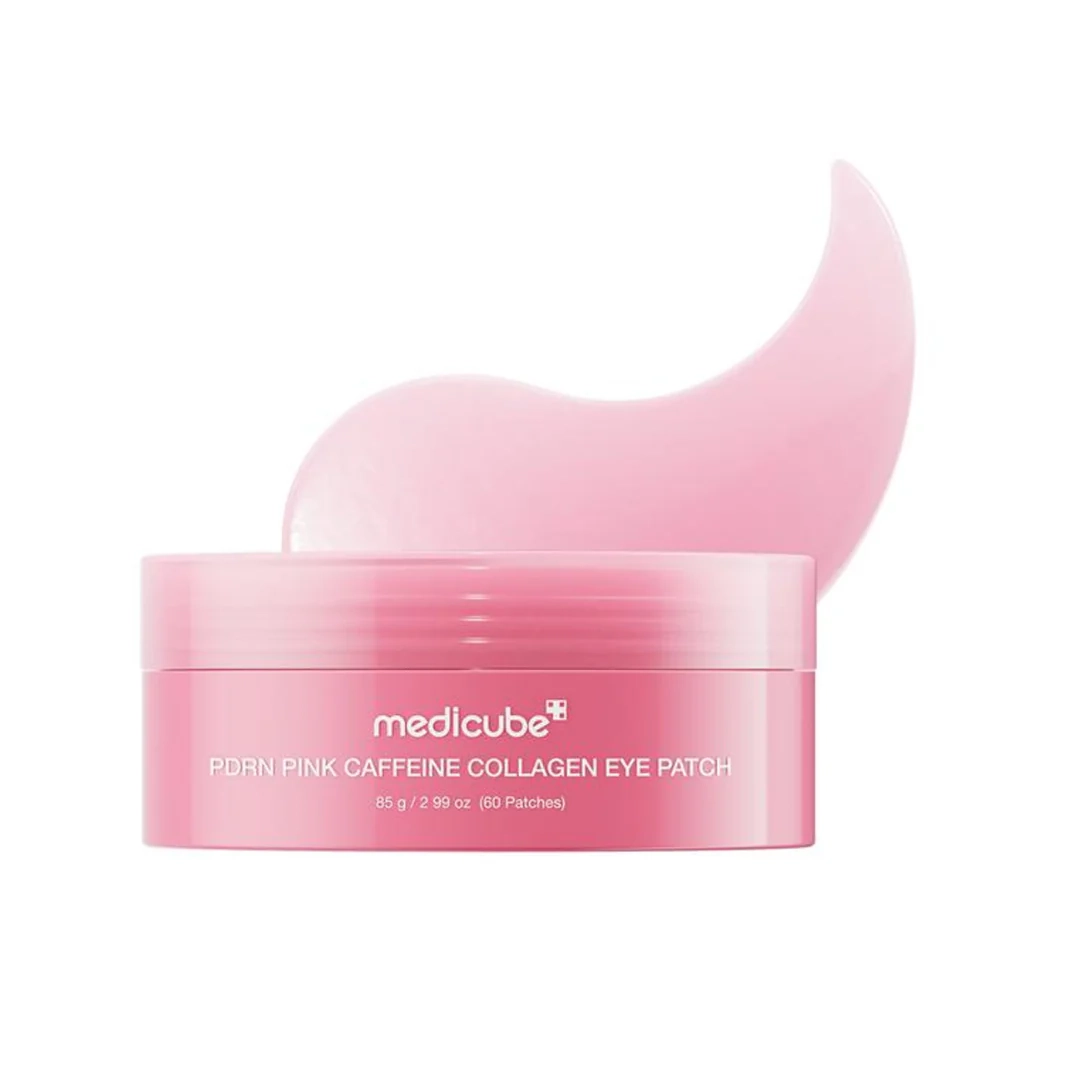 MEDICUBE PDRN Pink Caffeine Eye Patch